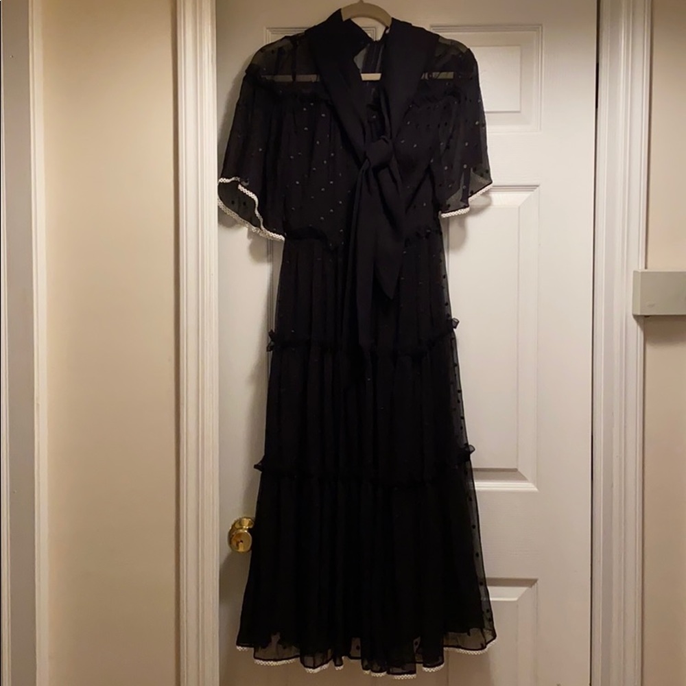 Long kate spade dress